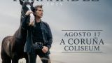 Concierto de Alejandro Fernández en A Coruña