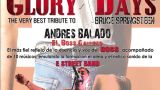 Concierto 'BACK TO GLORY DAYS. The very best tribute to Bruce Springsteen' en Santiago de Compostela